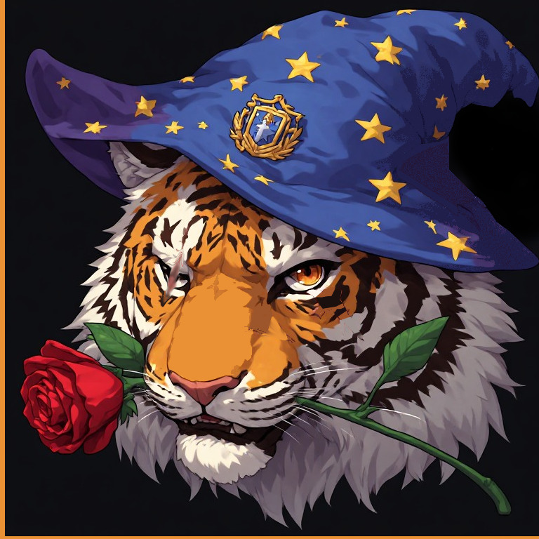 The Magic Tiger logo
